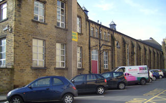 Huddersfield - Rear